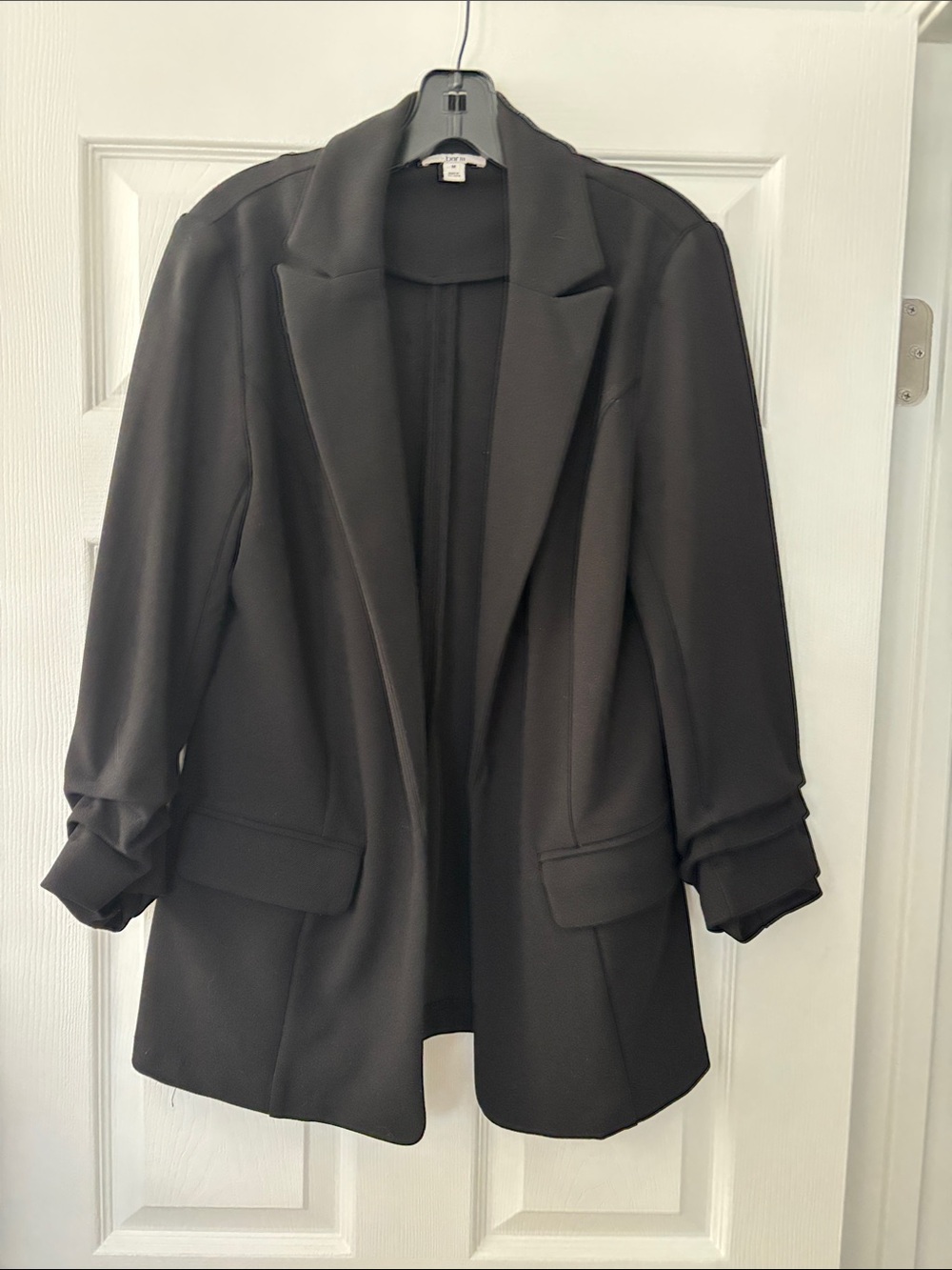 Women’s Black Tailored Blazer Jacket
